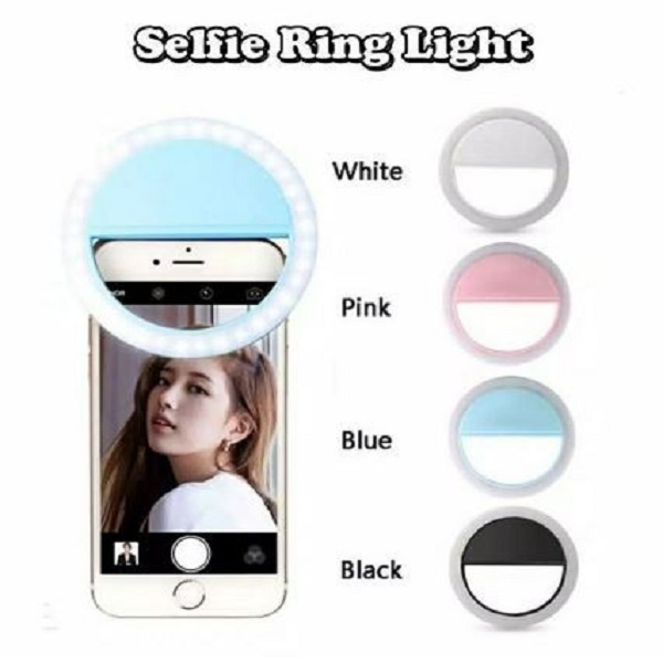 JY RING LIGHT SELFIE LED / LAMPU SELFIE / SELFIE LAMP RING - RLGM01