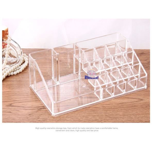 Acrylic Rak Kosmetik Organizer Rak Serbaguna