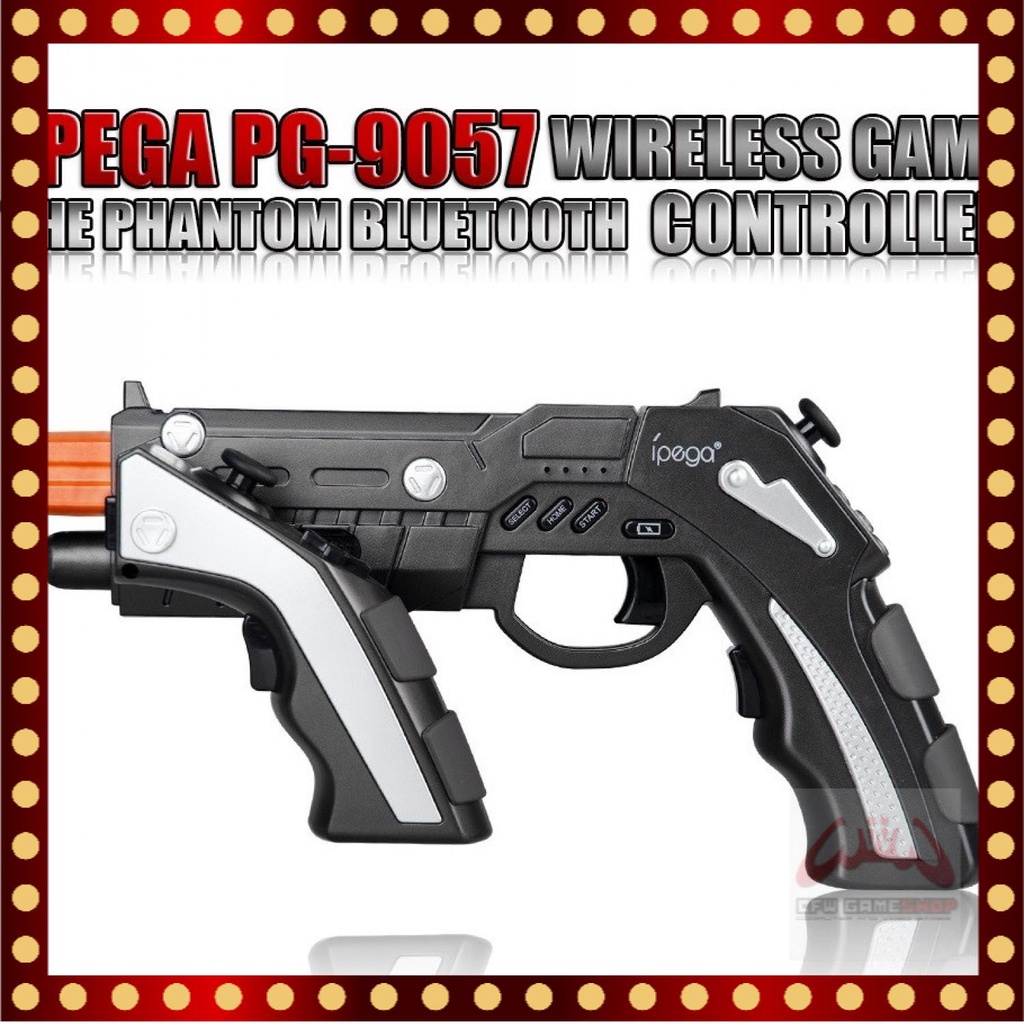 Ipega Bluetooth Gun Gamepad for Smartphone - PG-9057