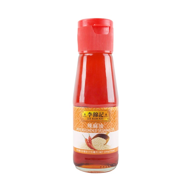 LEE KUM KEE MINYAK WIJEN MASAK 115 ML BLENDED SESAME OIL HALAL