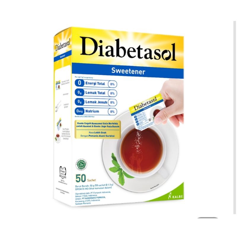 

gula deabetasol 50 g