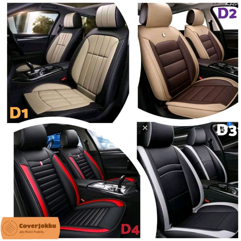 Sarung jok mobil/Cover Jok Mobil Xpander Avanza Mobilio Ertiga Livina