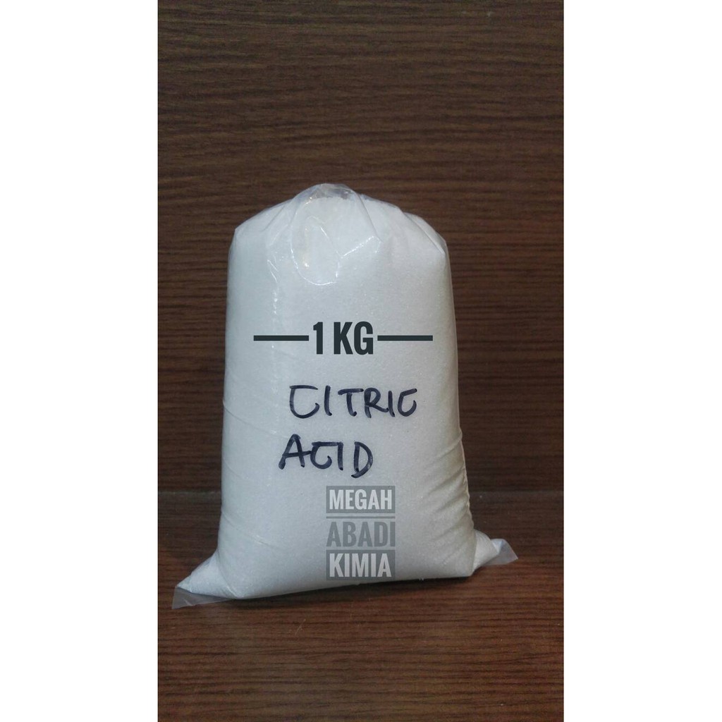 Citric Acid Monohydrate / Asam Sitrat / Asam Sitrun / 1 Kg