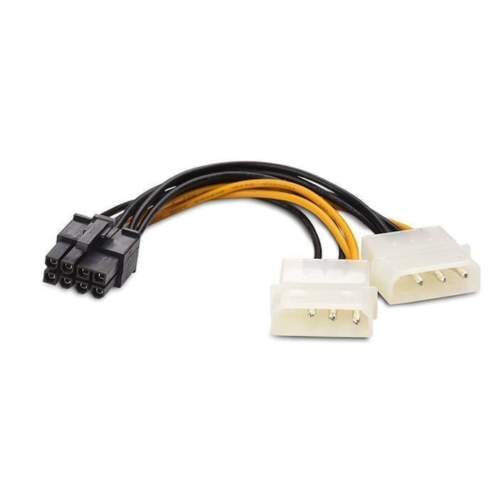 Kabel Power VGA pin 8 to MOLEX pin 4