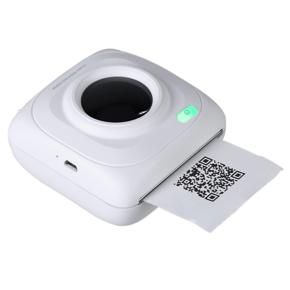 Portable Printer Mini Wireless Bluetooth Portable Pos Thermal Picture Photo Printer Murah Shopee Indonesia