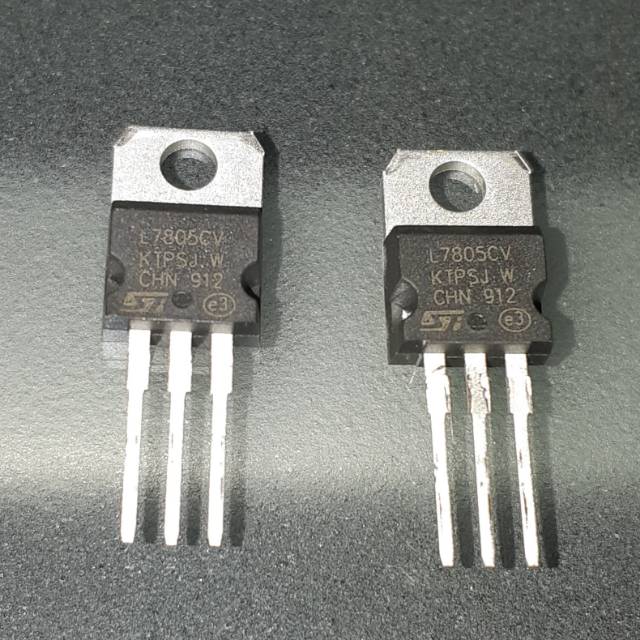 Transistor L7805CV ST