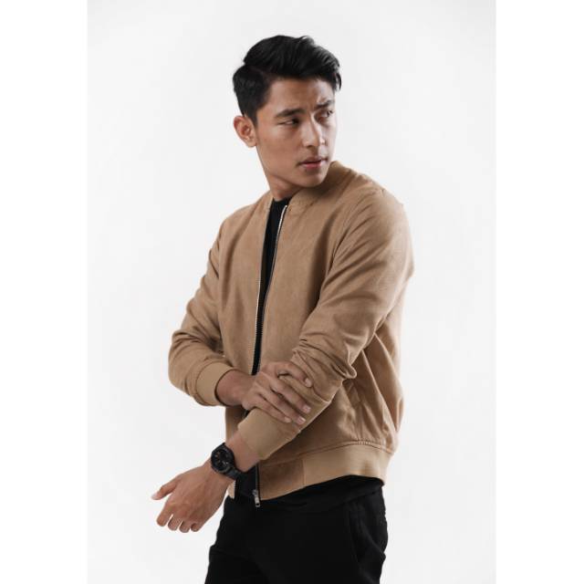 [FULLBOOKED] Seth Suede Jacket by Male.id