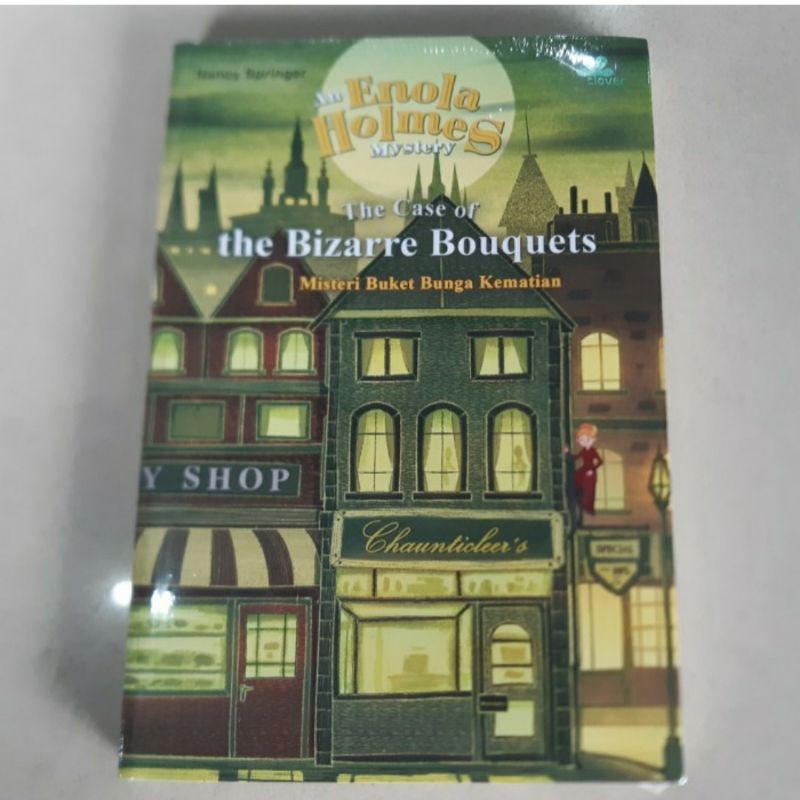 

MISTERI BUKET BUNGA KEMATIAN ENOLA HOLMES