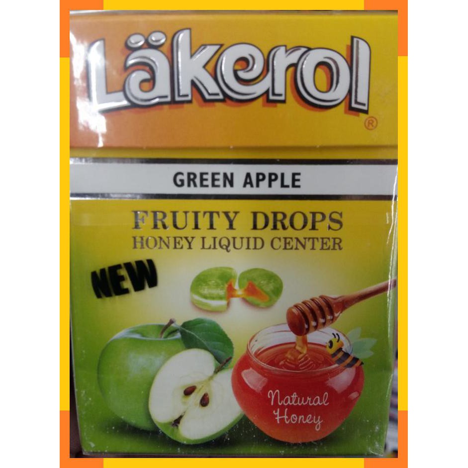 

Lakerol | green apple | honey | 40 gram | product of Italy