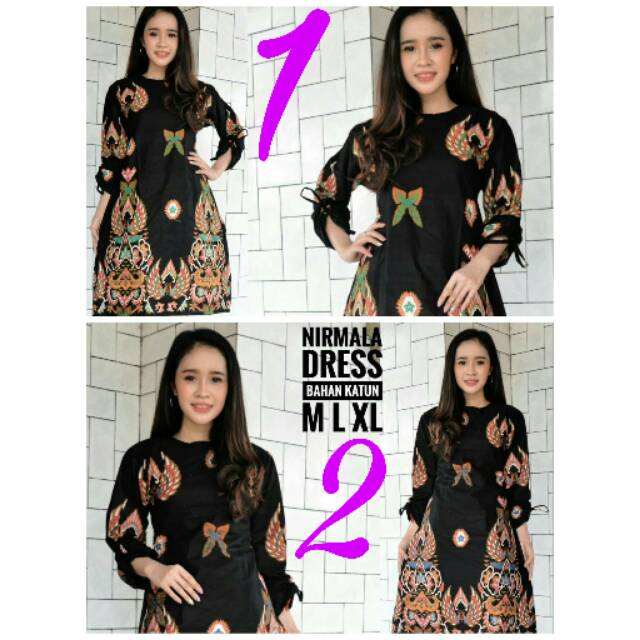 DRESS NIRMALA || TUNIK NIRMALA