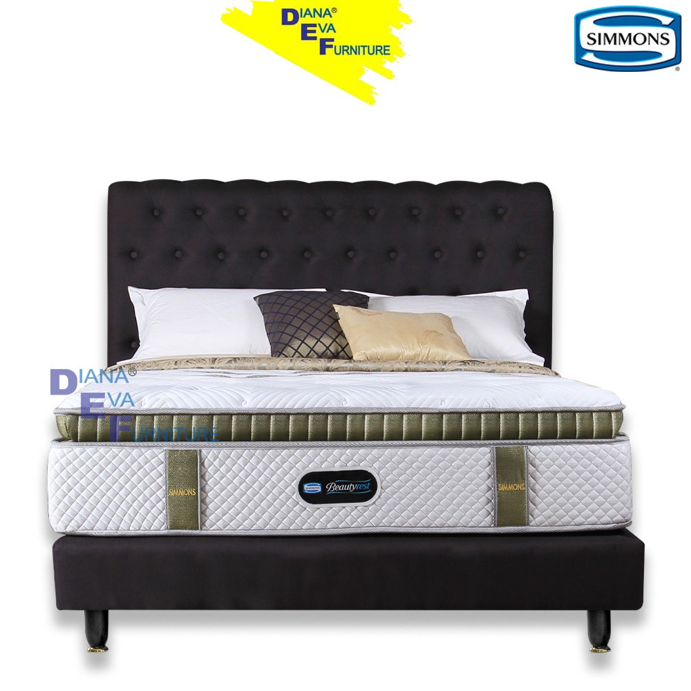 Kasur Simmons Prestige Full Set ( Kasur + Divan + Sandaran )