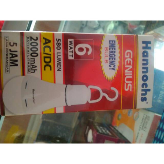 Lampu led ajaib   hanoch genius  6wat