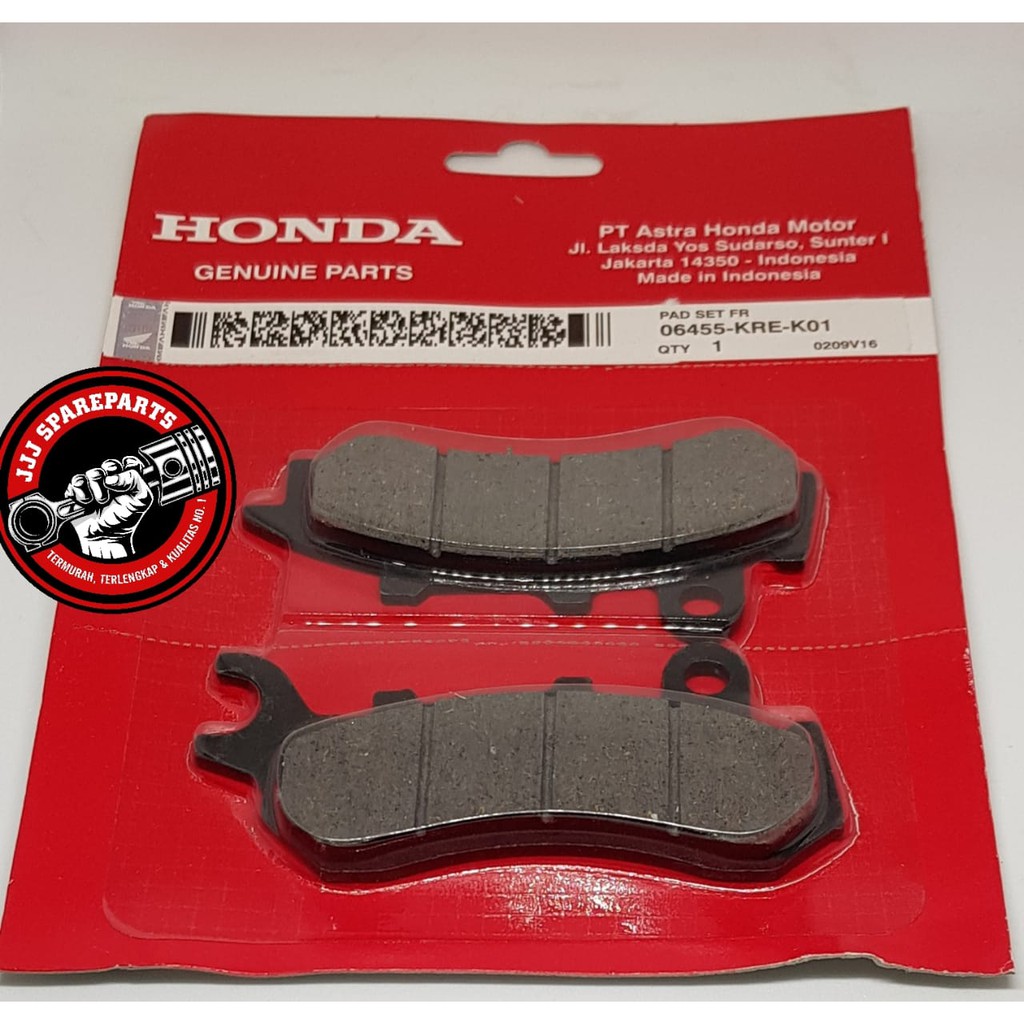 KAMPAS REM DEPAN HONDA NEW PCX 150 LOKAL CBS NON ABS K48 / 06455-KRE-K01-1