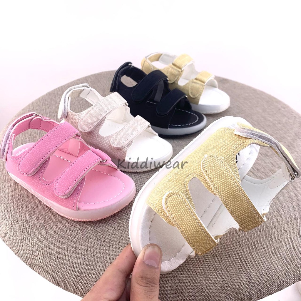 (Kiddiwear)Sandal anak led/Sepatu casual Anak MBK46