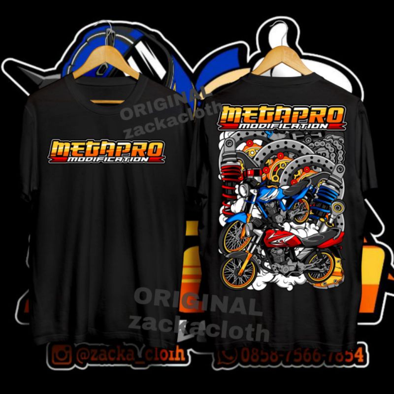 kaosmegapro/kaos motor megapro/ kaos herex/kaos racing/megapro / kaos original megapro/ kaos origina