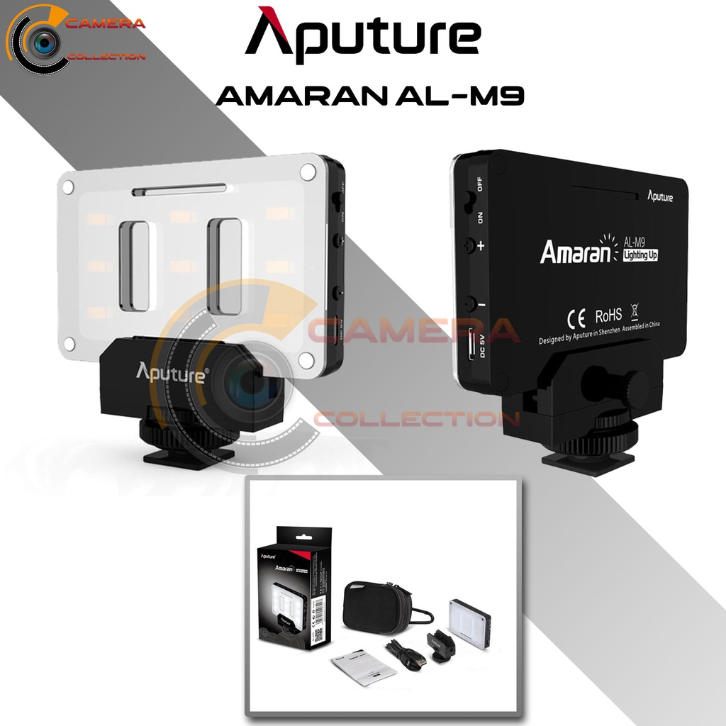 Aputure Amaran AL-M9 Daylight Mini LED / Aputure AL-M9 Amaran / Amaran AL-M9 / Aputure Amaran AL M9