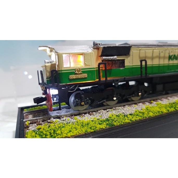 miniatur kereta api skala HO 1/87 Pajangan