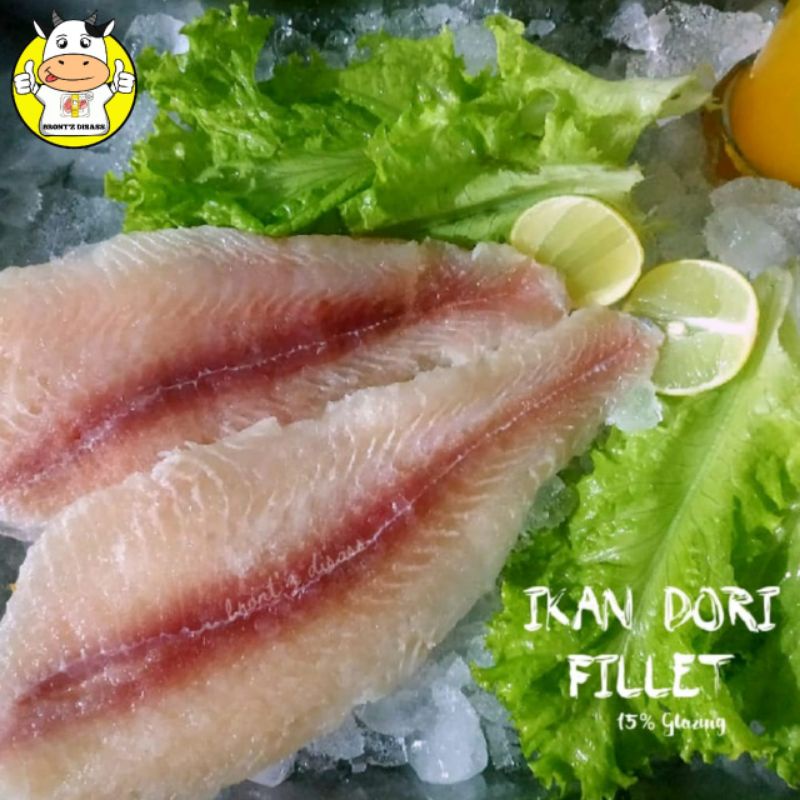 

IKAN DORI FILLET FROZEN 195GR - 300GR - BRONTZ JOGJA