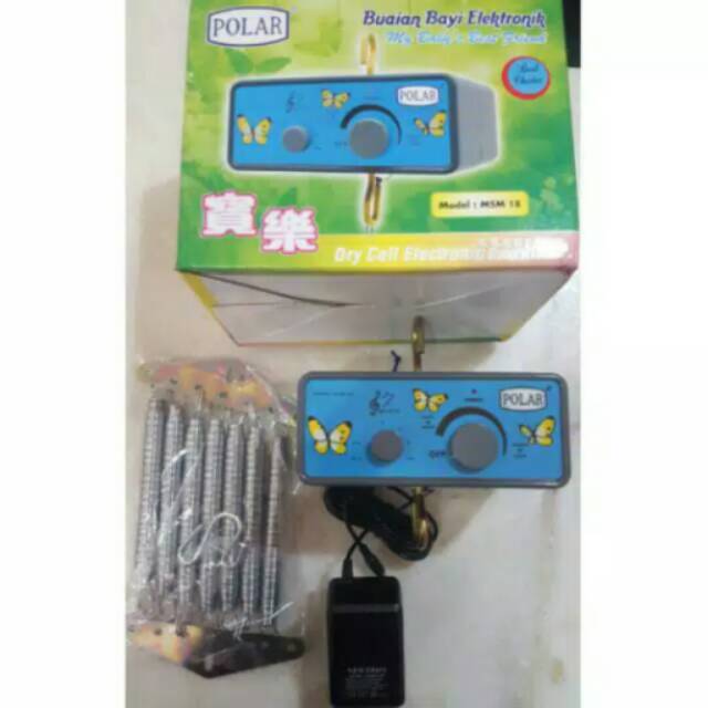 Polar Mesin Ayunan Music Dan Non Music / Per Tiang Ayunan Bayi