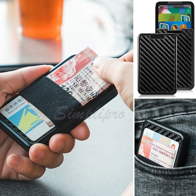 Dompet Kartu Tipis Keren Modern Simple Card Holder ZEN1