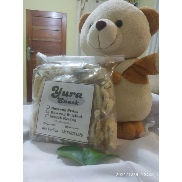 

basrengkeringstikdaunjeruk/kemasan500rupiah10gram