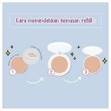 PIGEON TEENS Compact Powder UV Protection - Two Way Cake - Remaja 14g (BPOM) (VH)