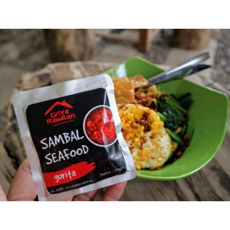 

Sambal Seafood Gurita kemasan sachet