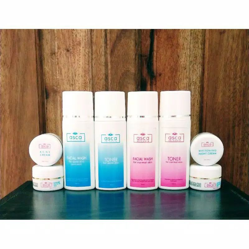 ASCA SKINCARE 100% ORI