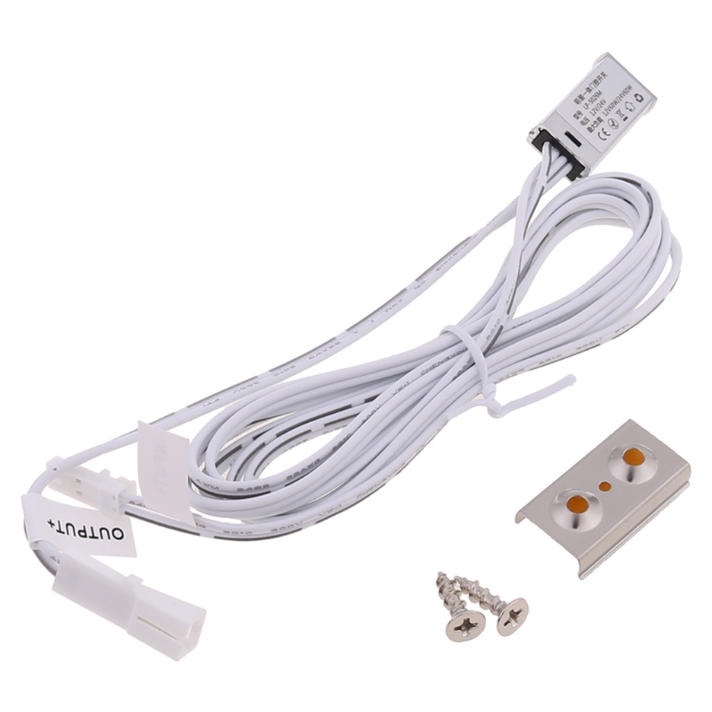 Gro 12V / 24V Wardrobe Cabinet Light Switch Infrared Door Control Switch 5A 60W Sensor