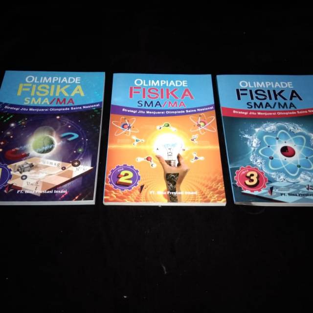 Jual Buku Olimpiade Sains Fisika Smama Shopee Indonesia 1580