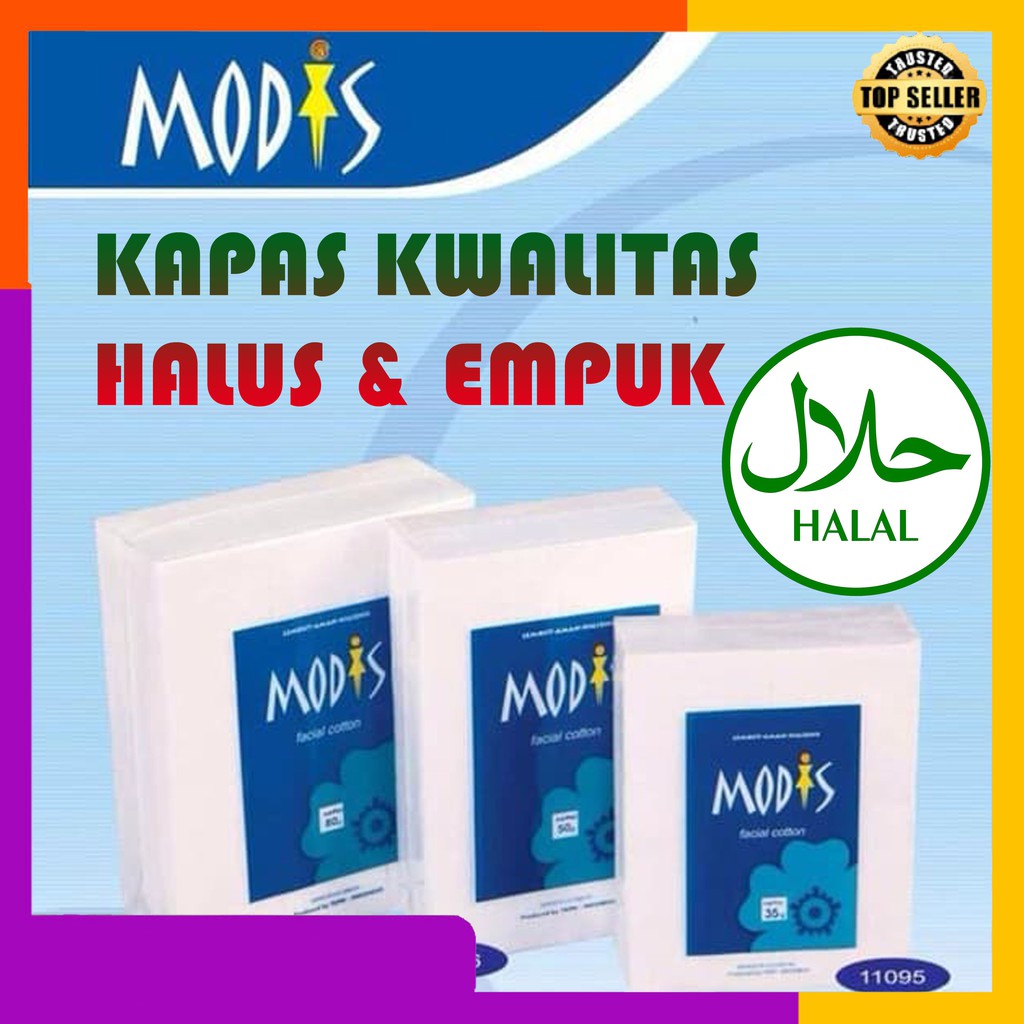 KAPAS MODIS / kapas kecantikan