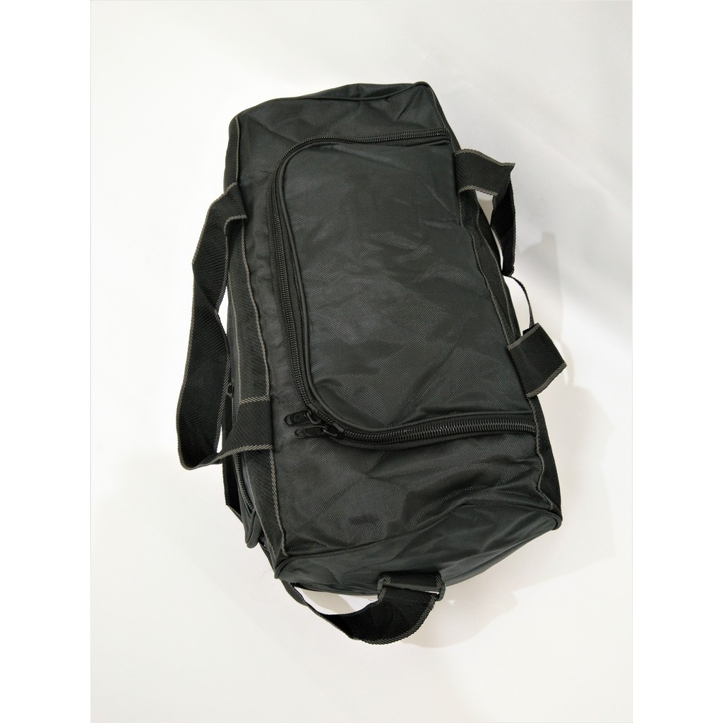 Grock Travel Bag Susun V - Hitam