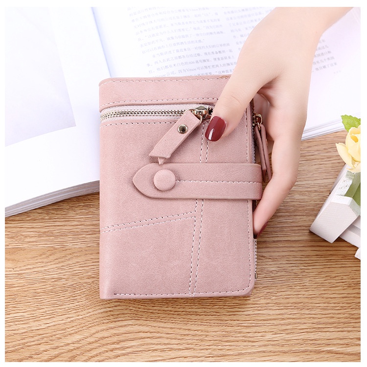 Khatin Dompet Pendek Wanita / Remaja / Dewasa / Dompet Lipat / Terbaru 2022 / Murah / Terbaik / Import -528