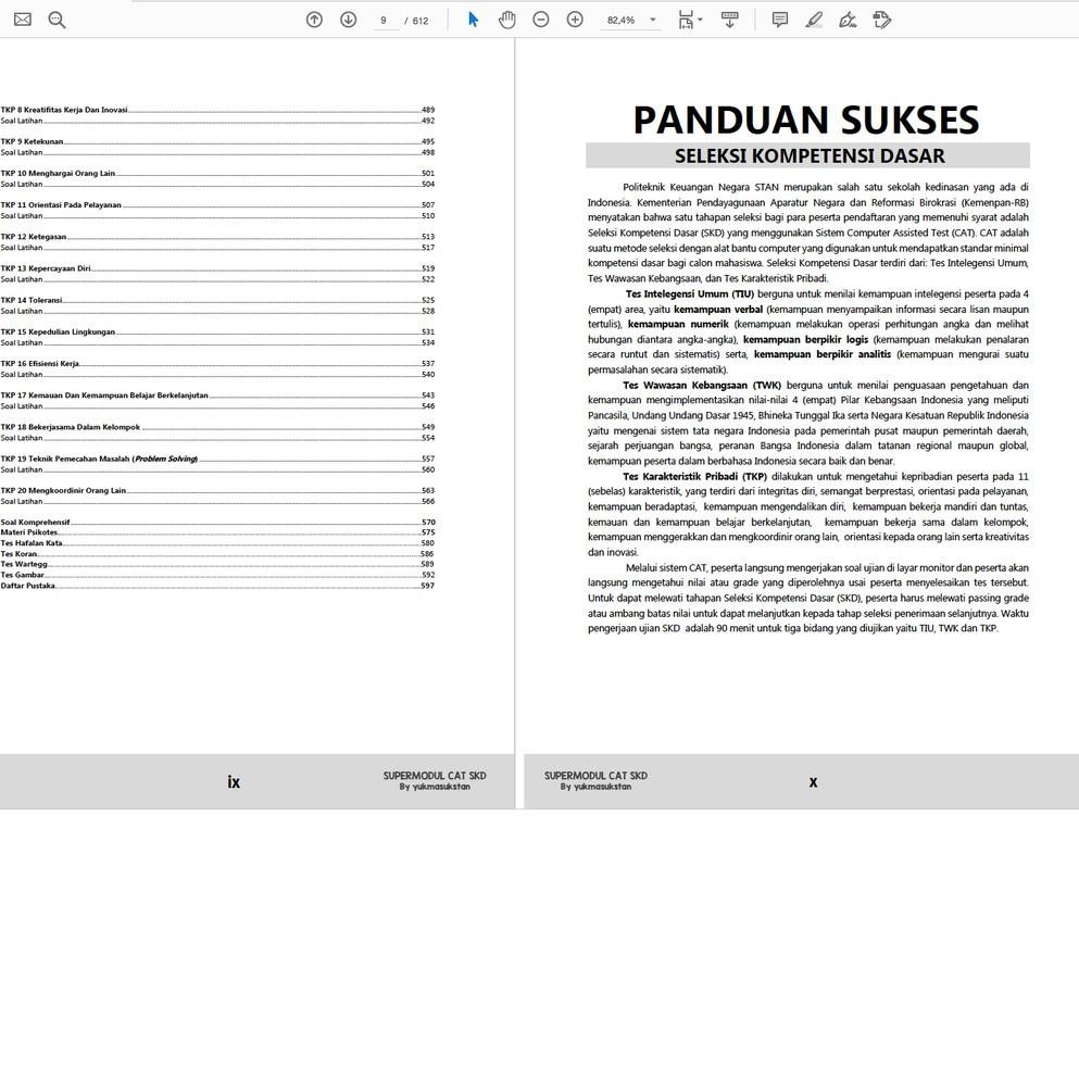 Tren Model Buku Supermodul Cat Skd Cpns Dan Kedinasan Twk Tiu Tkp 2020 Shopee Indonesia