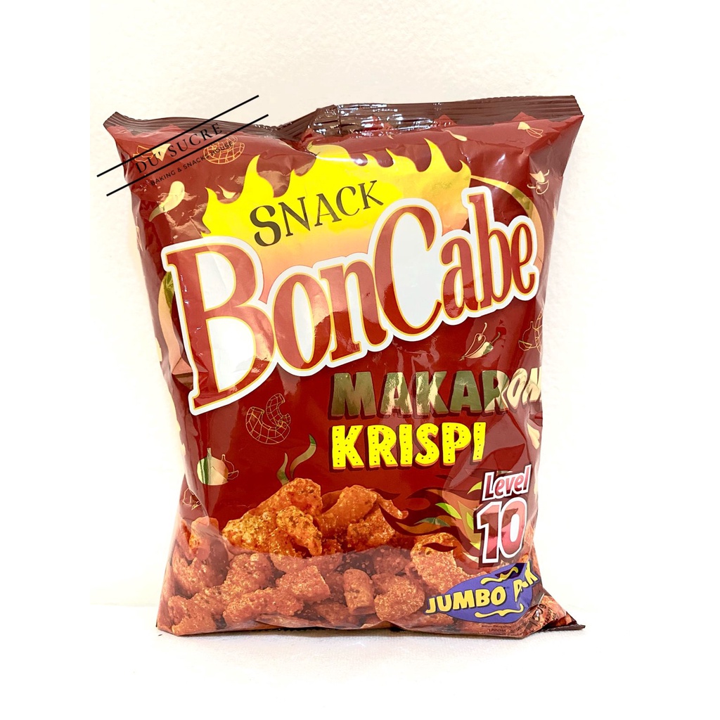 

[JUMBO] Snack Makaroni Crispy Bon Cabe LV 10 / Kobe makaroni LV 15