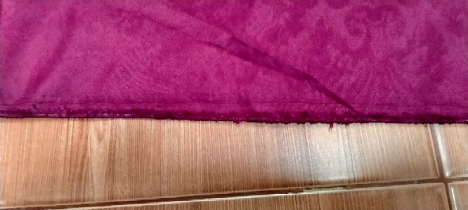 Sprei Homemade Embos (tanpa Sarung Bantal Dan Guling)