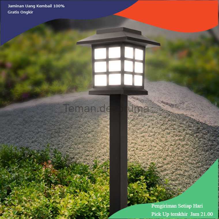 TD-DHA Lampu Taman Solar Panel Garden Ground Plug - EM320