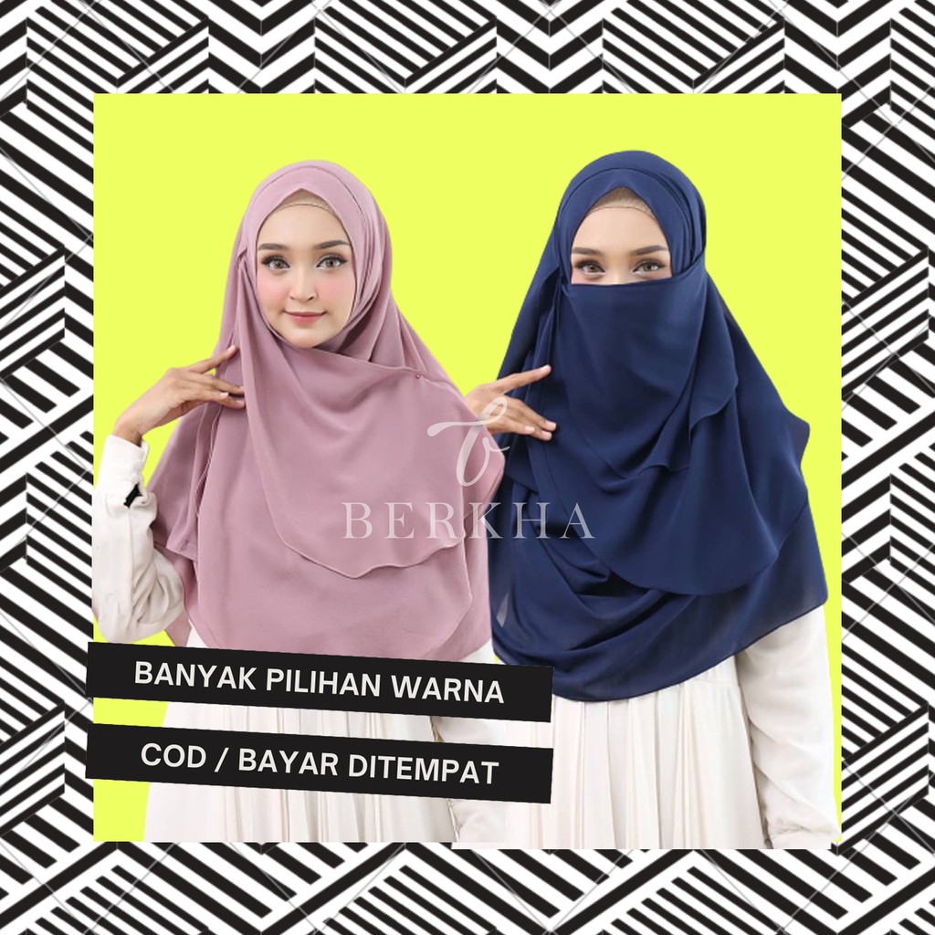 KERUDUNG HIJAB JILBAB PASHMINA PASMINA INSTAN CERUTY BABYDOLL NIQAB NIQOB CADAR ZARA PASTAN TERBARU