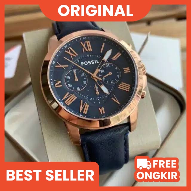 [ COD / Bayar di tempat ] Jam Tangan Pria Fossil FS4835 / FS 4835 Original Jam Cowok Jam Keren Ori