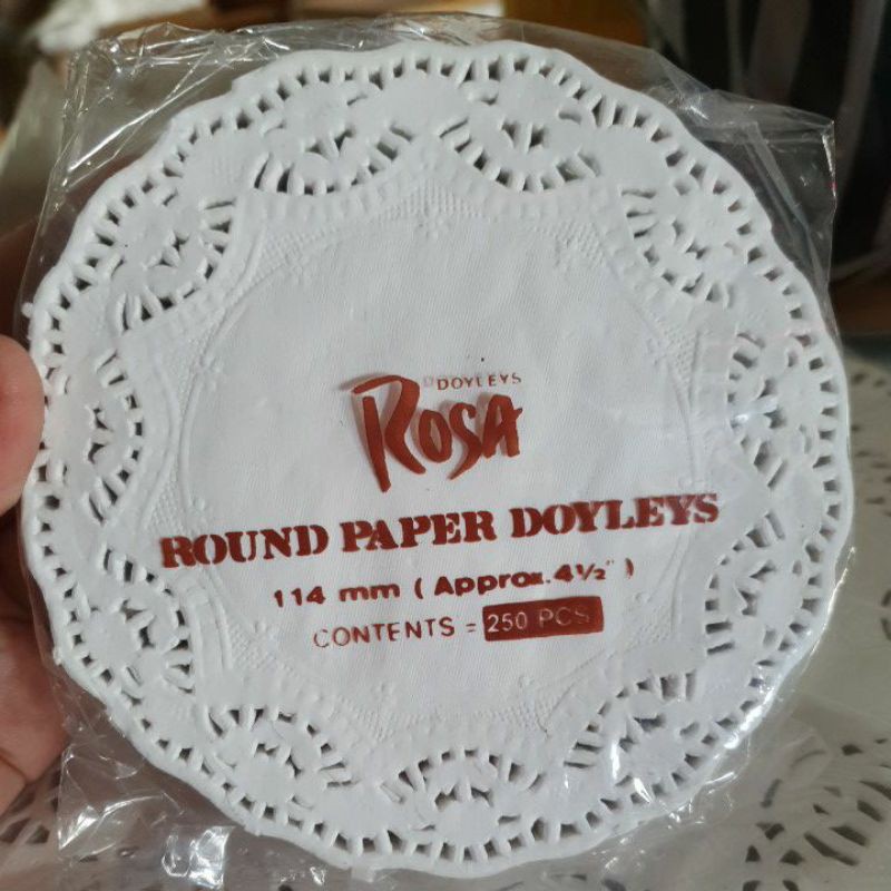 

Rosa doyleys paper 114mm isi 250sheet