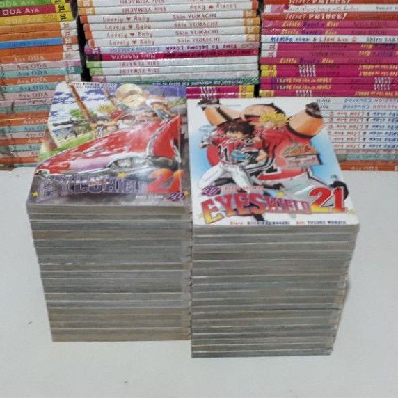 komik  EYESHIELD 21  vol.1-37 tamat