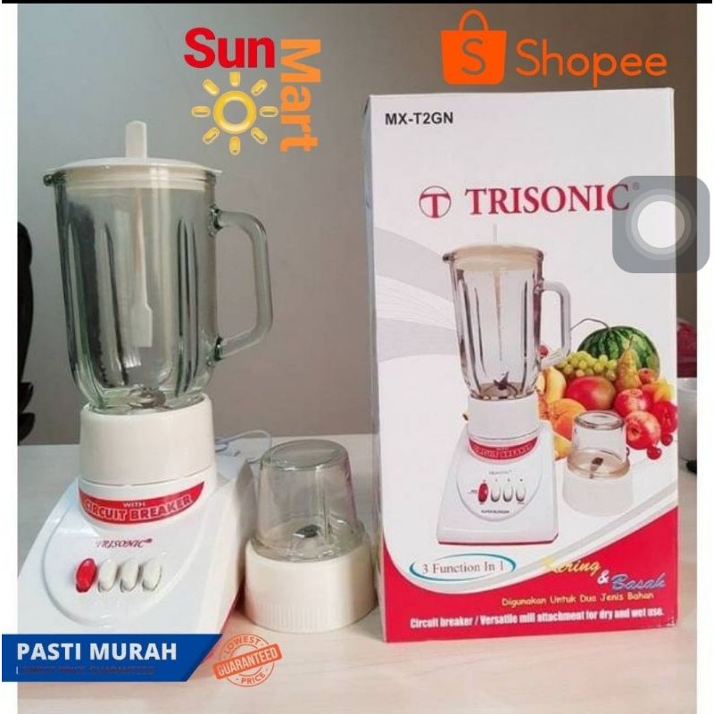 Blender Kaca Trisonic MX T2GN Murah