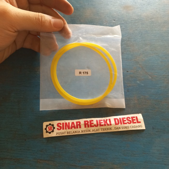 Oring Liner Karet Boring Mesin Diesel R175 Yanmar TF55 TS50