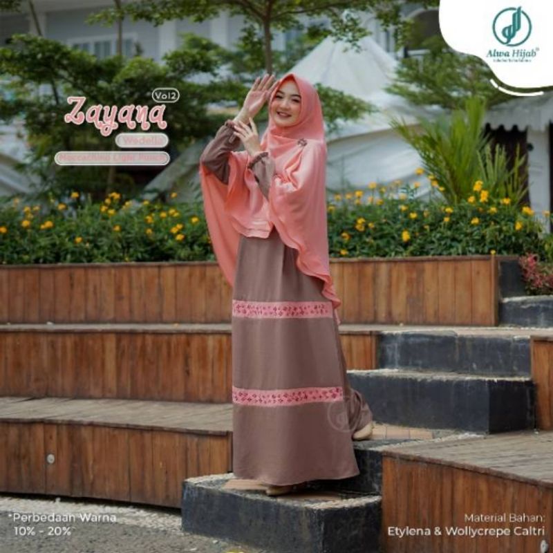 ZAYANA by ALWA HIJAB PROMO SEPTEMBER BADAI DISKON