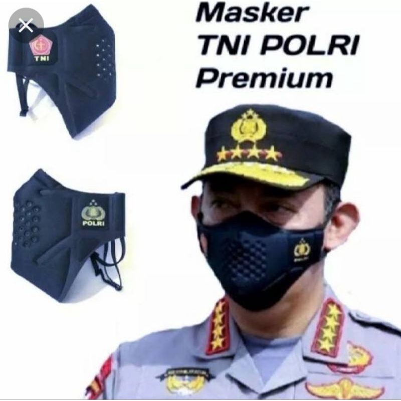 MASKER TOMO TNI-POLRI/MASKER JOKOWI TNI POLRI/ MASKER ROBOT TNI POLRI TERMURAH BISA COD