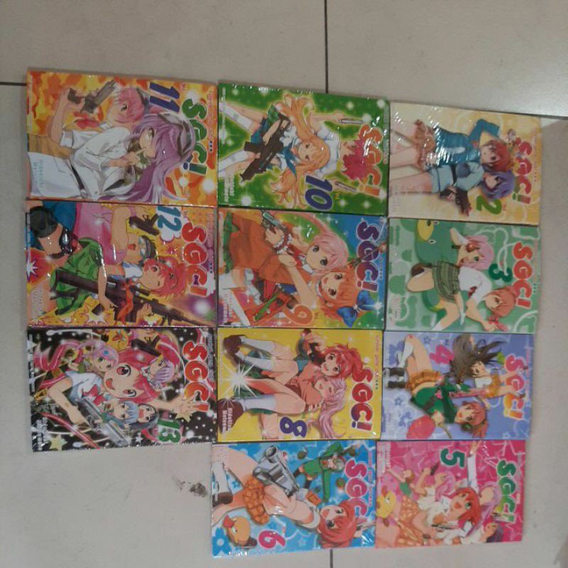 komik Survival Game Club (SGC) vol.2,3,4,5,6,8,9,10,11,12,13