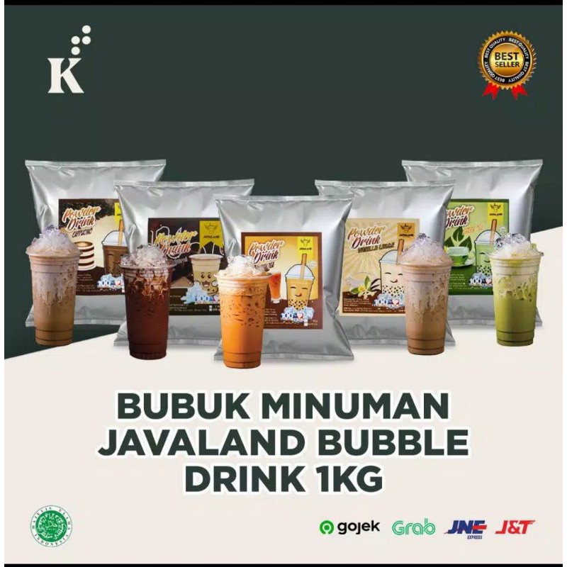 

Bubuk Minuman Buble drink dari javaland 1kg