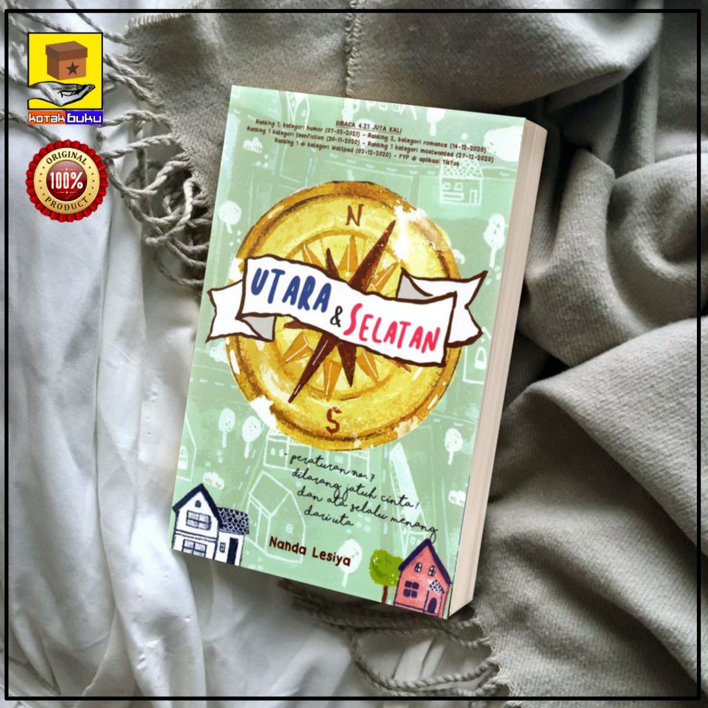 NOVEL UTARA DAN SELATAN - Nanda Lesiya