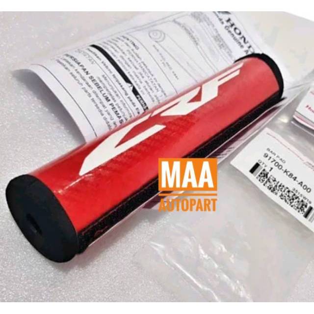 Bar Pad Busa Aksesoris Bantalan Stang CRF 150L 150 L 91700K84A00 Asli