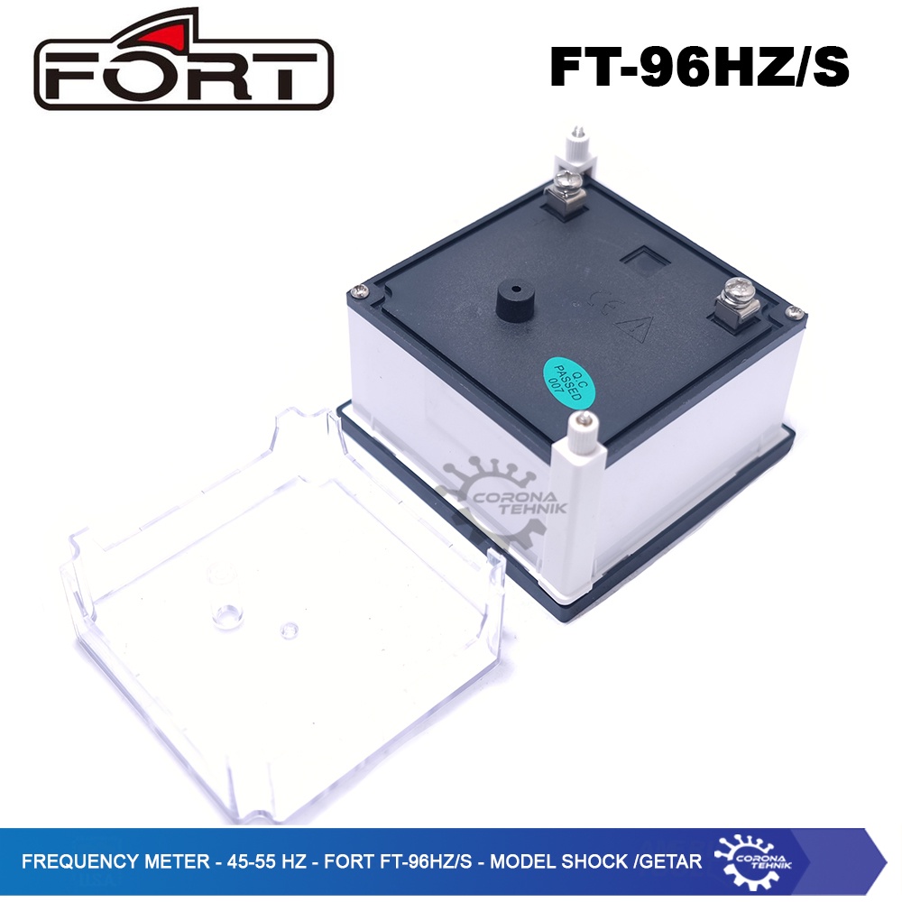 Fort FT-96HZ/S - Model Shock/Getar - Frequency Meter - 45-55 Hz